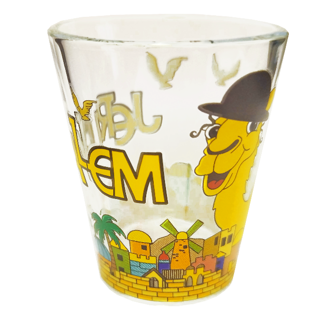 Jerusalem Camel Shot Glass